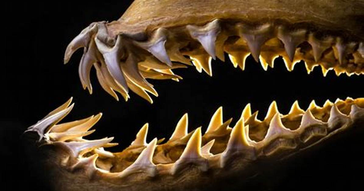 Who Has the Sharpest Teeth in the World?