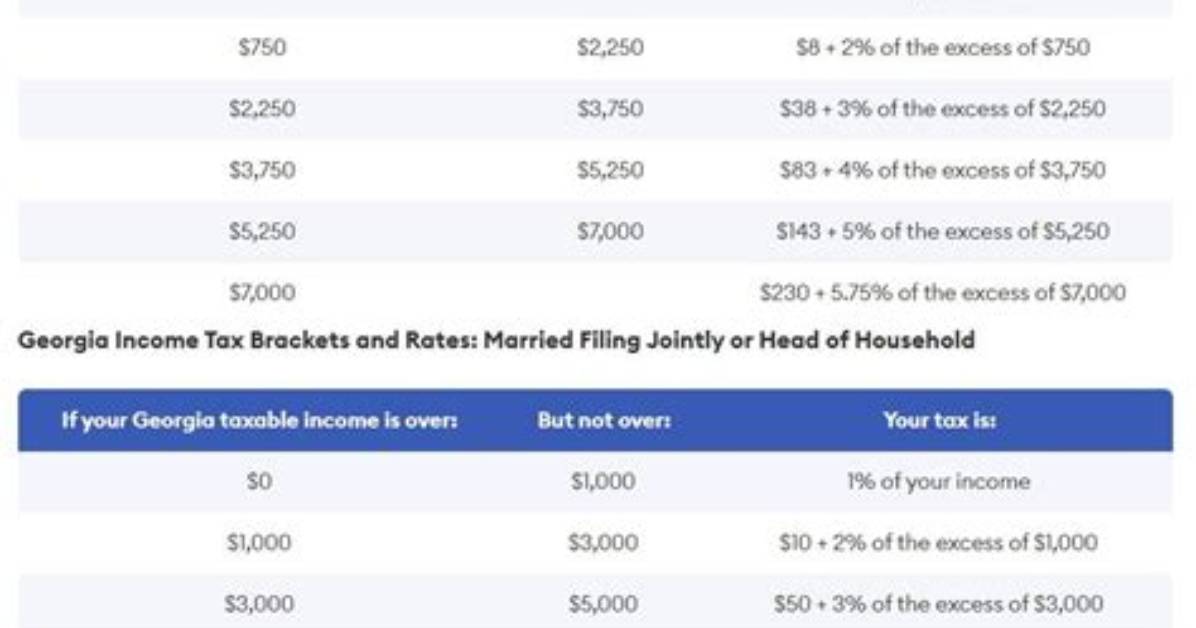 Who Has to File Ga State Taxes?