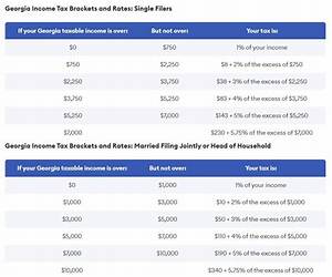 Who Has to File Ga State Taxes?