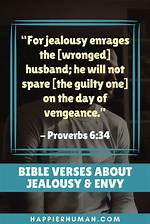 Who in the Bible Was Jealous?