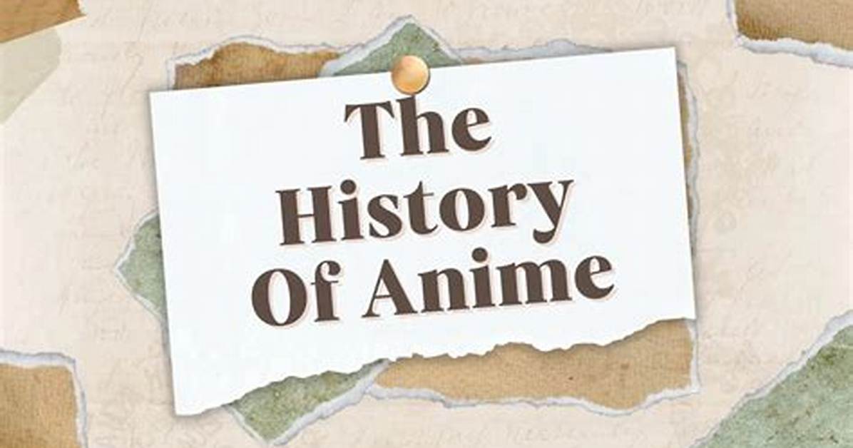 Who Invented Anime?