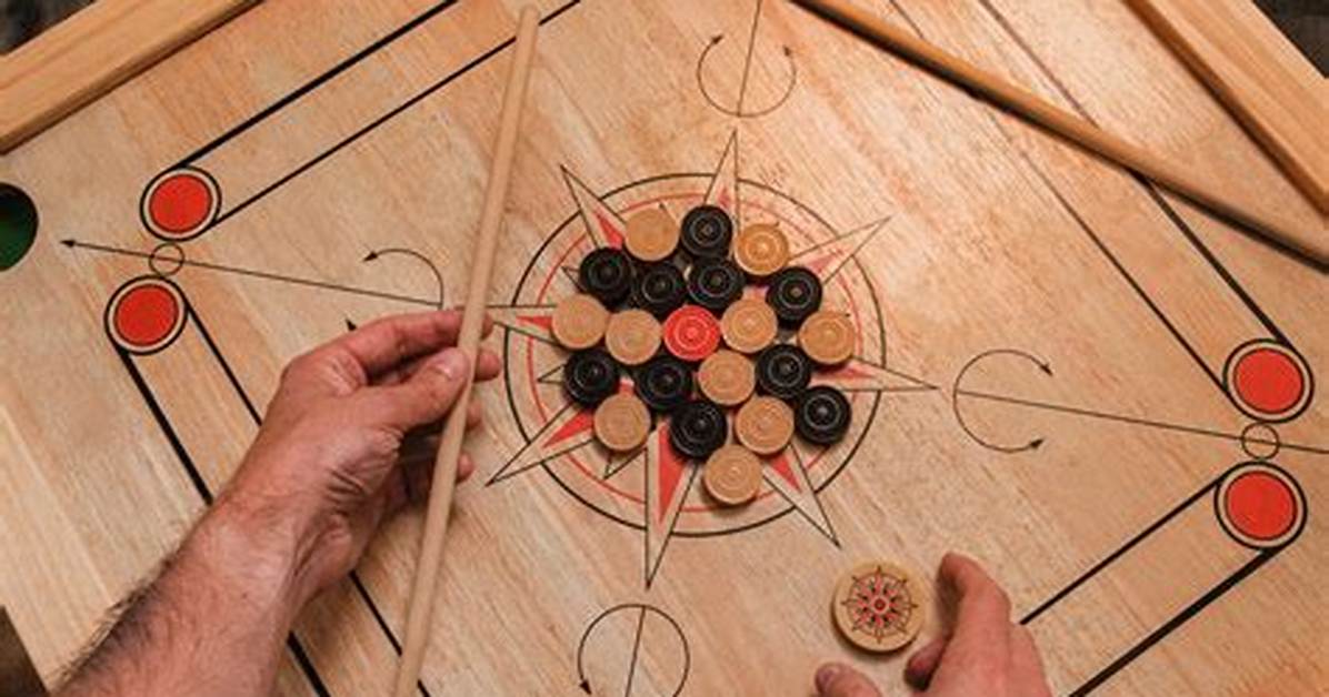 Who Invented Carrom?