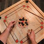 Who Invented Carrom?