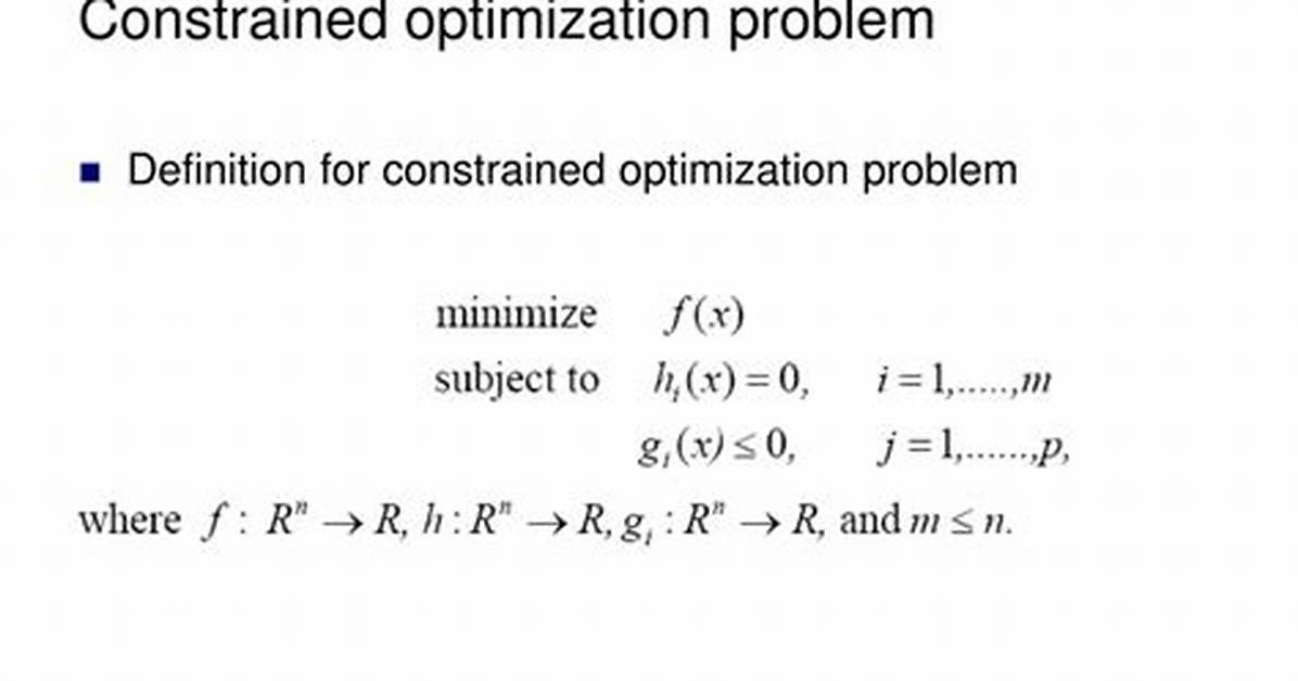 Who Invented Optimization Problem?