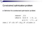 Who Invented Optimization Problem?
