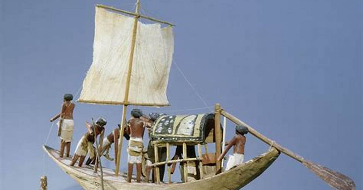 Who Invented the First Boat