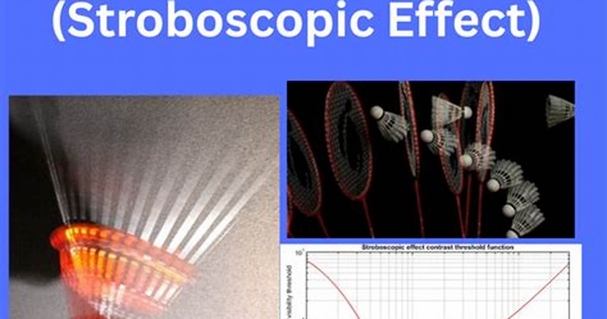 Who Invented the Stroboscopic Effect?
