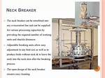 Who Is a Neck Breaker?