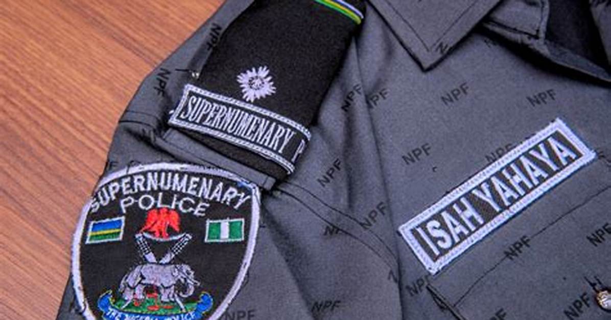 Who Is a Supernumerary Police Officer?