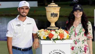 Who Is Abraham Ancer Wife? Explore His Married Life with Nicole Curtright