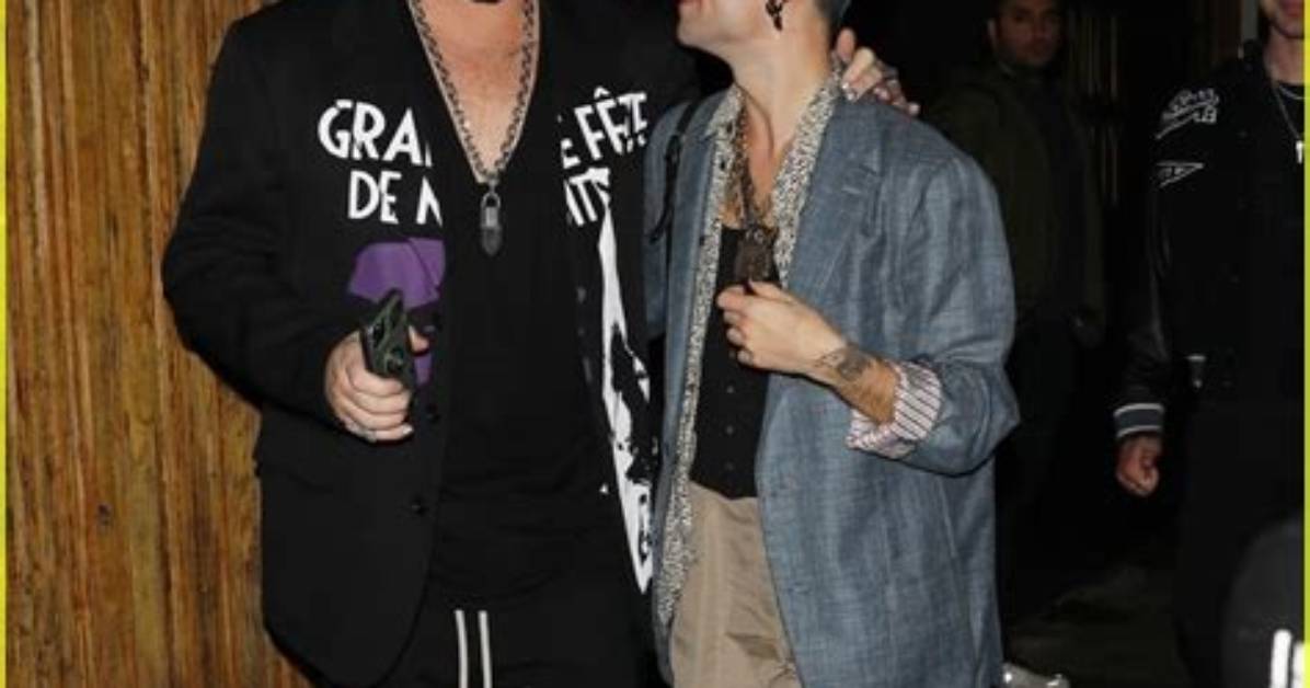 Who Is Adam Lambert Boyfriend Oliver Gliese the Singer Stole the Show at the Platinum