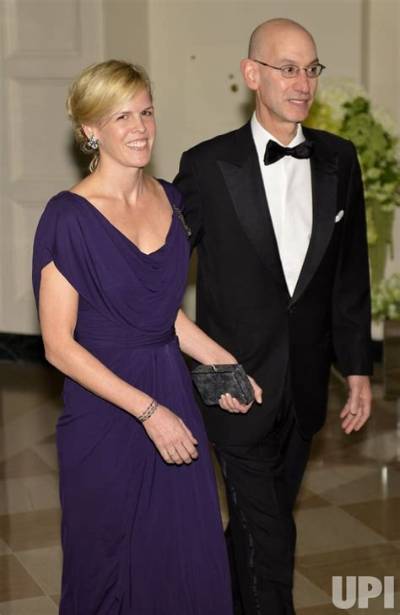 Who Is Adam Silver’s Wife Maggie Grise?