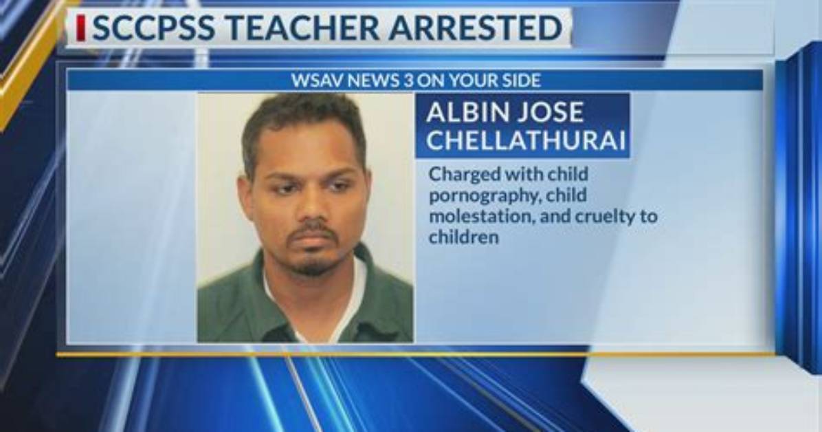 Who Is Albin Jose Chellathurai Eighth Grade