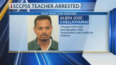 Who Is Albin Jose Chellathurai? Eighth Grade Teacher Arrested