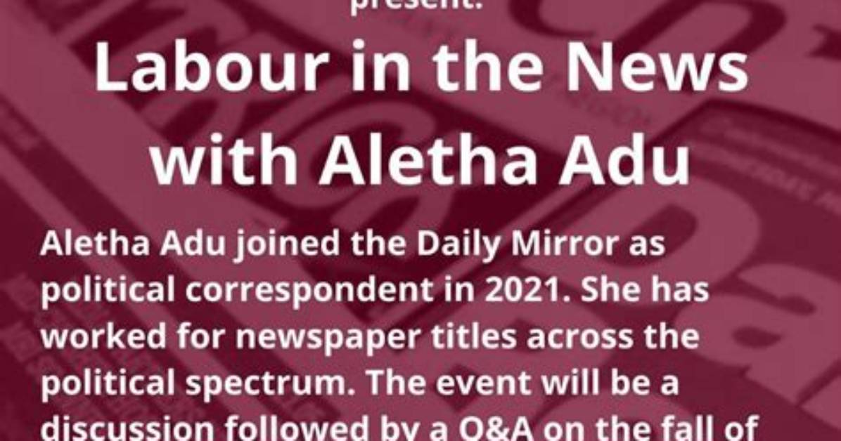 Who Is Aletha Adu from Mirror Online Everything We Have on the Political Correspondent for The