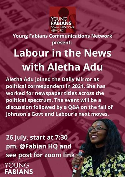 Who Is Aletha Adu from Mirror Online? Everything We Have on the Political Correspondent for the Magazine