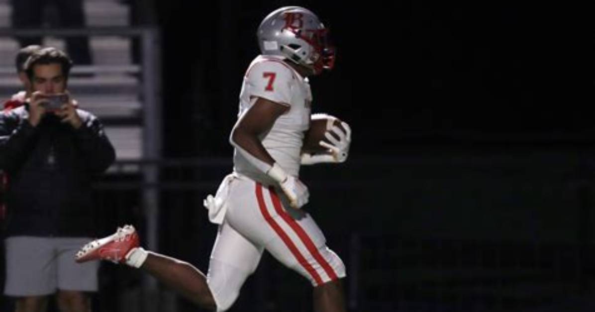 Who Is Amari Jefferson? Wide Receiver Commits to Alabama over Georgia and Tennessee
