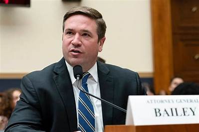 Who Is Andrew Bailey, Missouri Attorney General Facing Campaign by Leonard Leo and Club for Growth to Oust Him in Republican Primary?