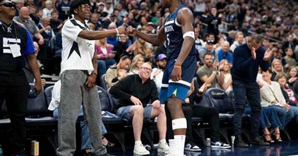 Who Is Anthony Edwards' Dad? Unveiling the Life of a Basketball Star's Father