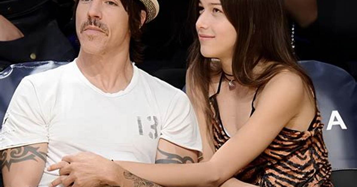 Who Is Anthony Kiedis Girlfriend Meet the Red Hot Chili Peppers Frontman S Love