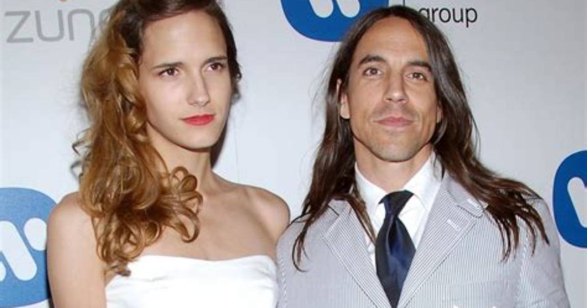 Who Is Anthony Kiedis' Wife in 2021?