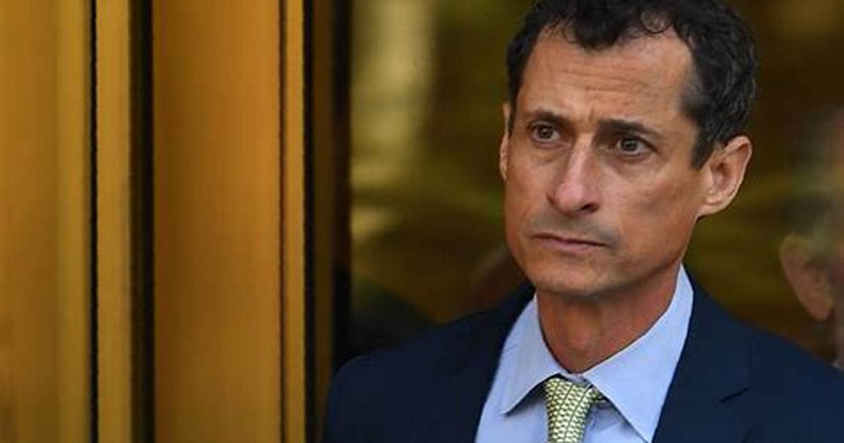 Who Is Anthony Weiner Man Trump Jokes About In