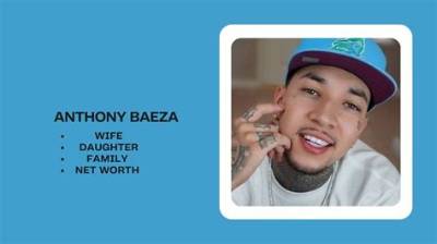 Who Is Baeza Baby Momma? Find out Why He Is Locked Up