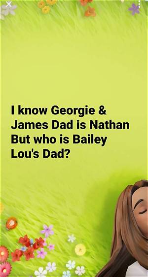 Who Is Bailey's Father on General Hospital?