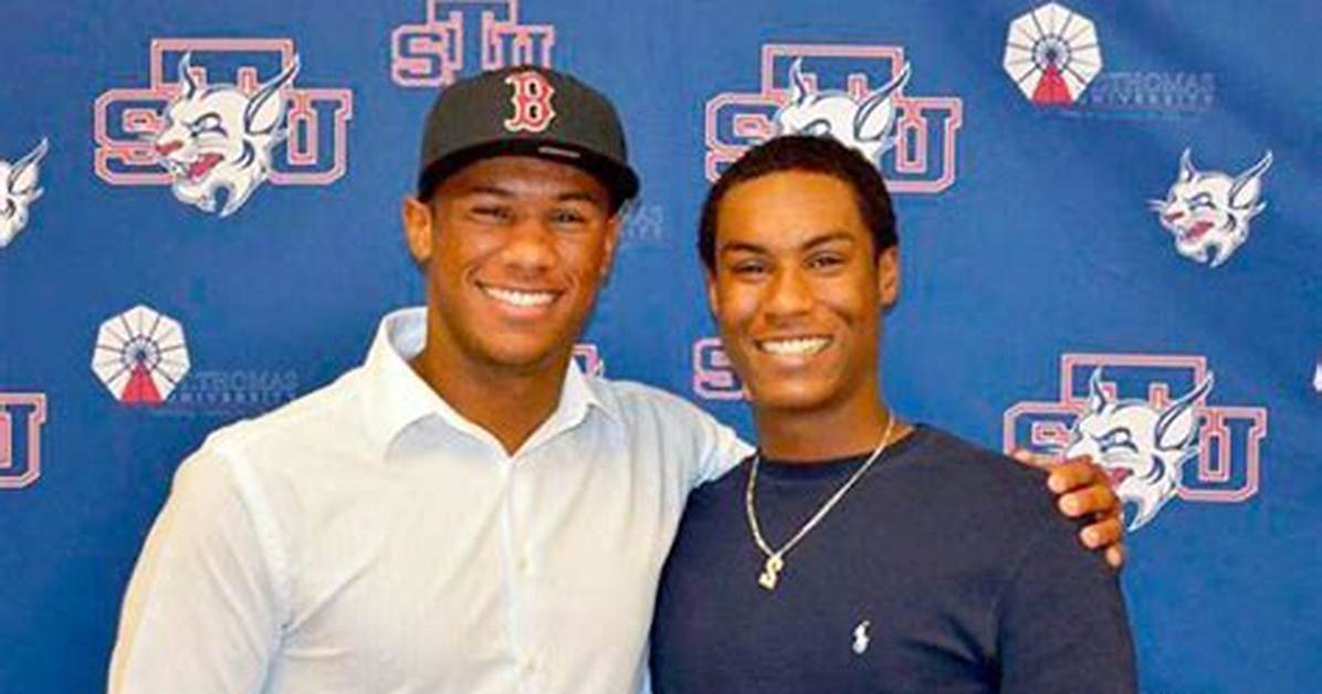 Who Is Baseball Player Jerry Downs? Jeter Downs Brother Considered a Hot Prospect for Red Sox This Season
