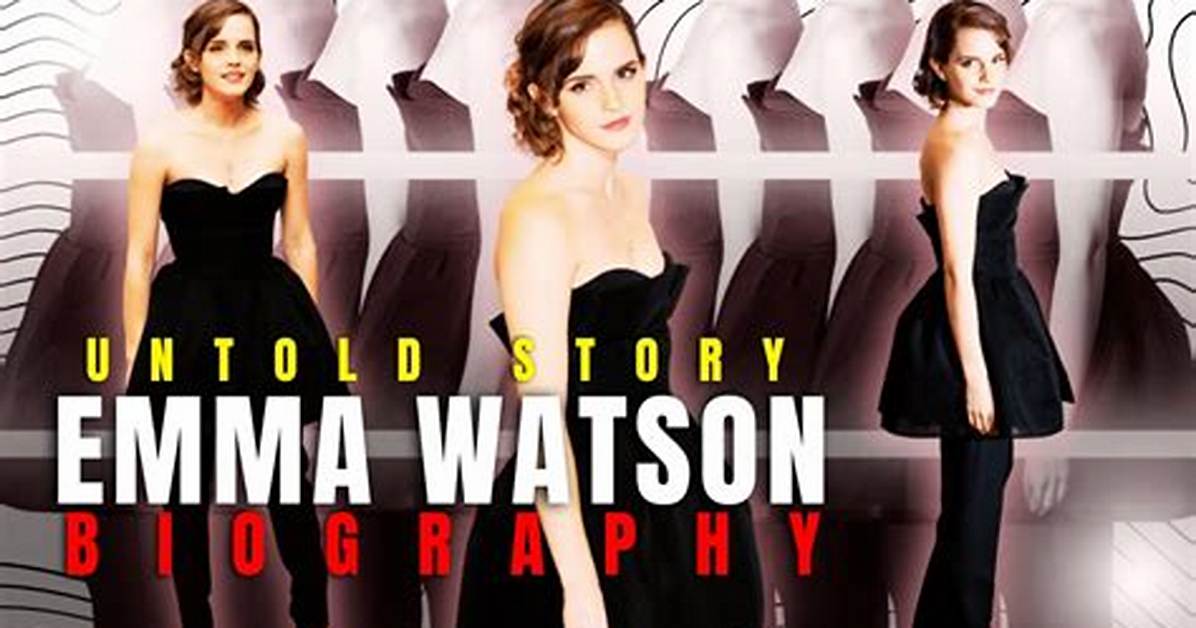 Who Is Behind Emma Watson's Success: Meet Her Mother