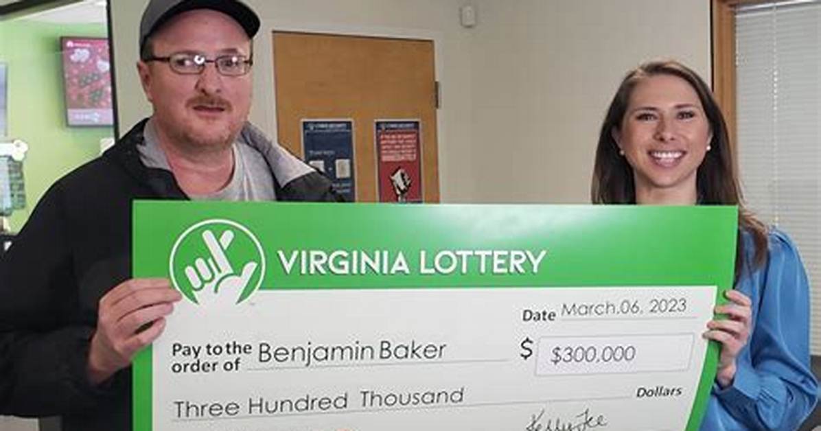 Who Is Benjamin Baker? Virginia Man Wins Powerball Twice in a Month, Prize Money of $300,000