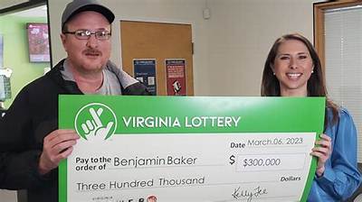 Who Is Benjamin Baker? Virginia Man Wins Powerball Twice in a Month, Prize Money of $300,000