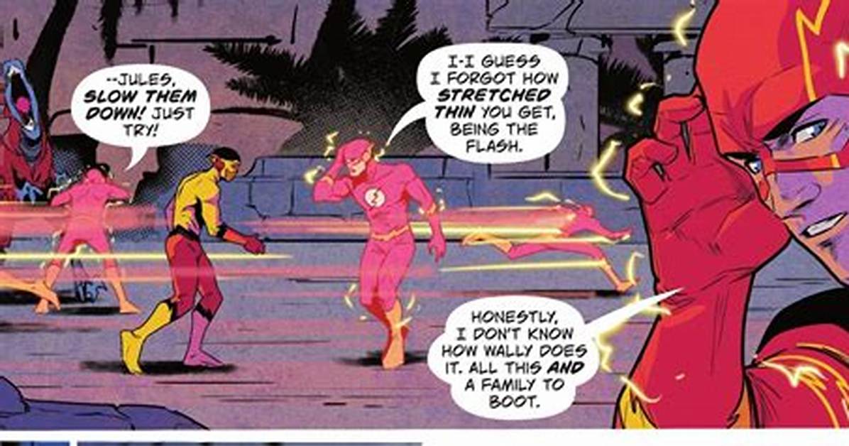 Who Is Better Wally West or Barry Allen?