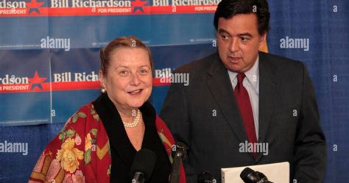 Who Is Bill Richardson’s Wife, Barbara Richardson?