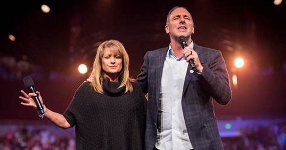 Who Is Bobbie Houston? Pastor Brian Houston Wife of 44 Year's with 3 Children