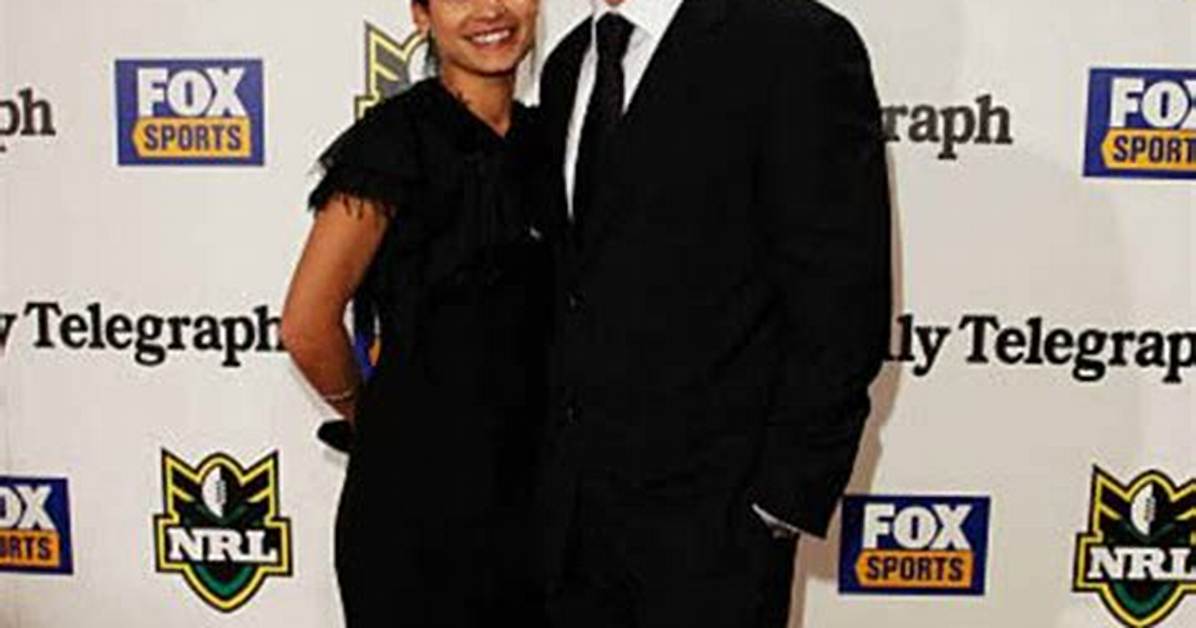 Who Is Brad Fittler First Wife Relationship History and Married Life