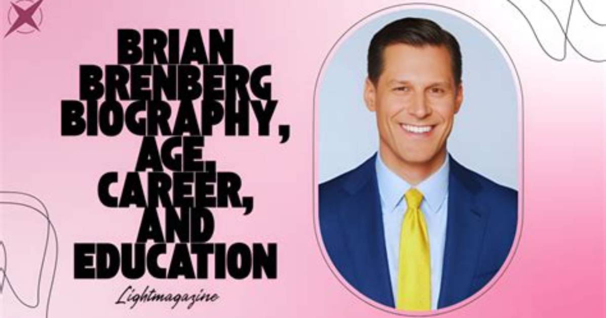 Who Is Brian Brenberg Wikipedia Biography of the Business Professor At