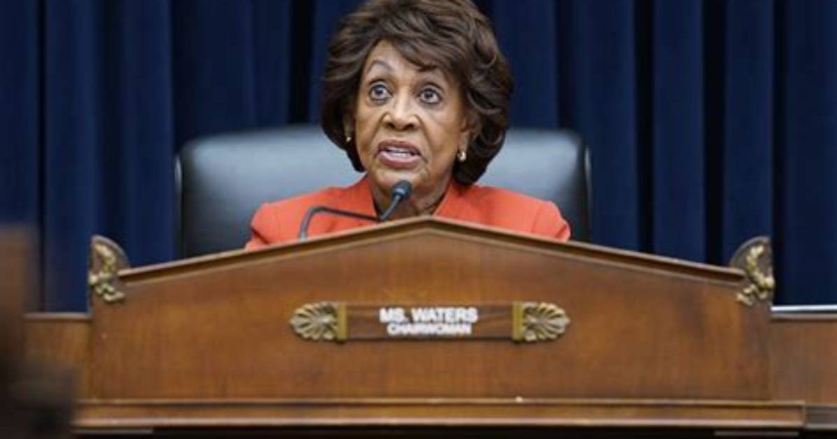 Who Is Brian Gaherty Man from Texas Sent Threatening Messages to Maxine Waters Other Congresswomen Of
