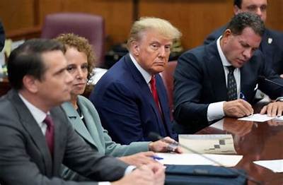 Who Is Camron Harris, Trump Accountant Testifying in Civil Fraud Case Against Former President?
