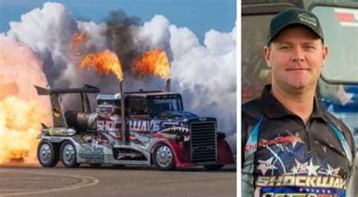 Who Is Chris Darnell? Tragic Jet Truck Accident Linked to His Death