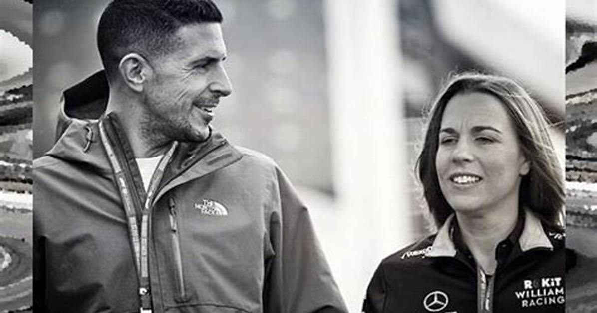 Who Is Claire Williams Husband Marc Harris? Meet Her Children and Family