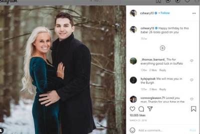 Who Is Conor Sheary Wife-to-Be Jordan Sullivan? Age Difference & Children Explored