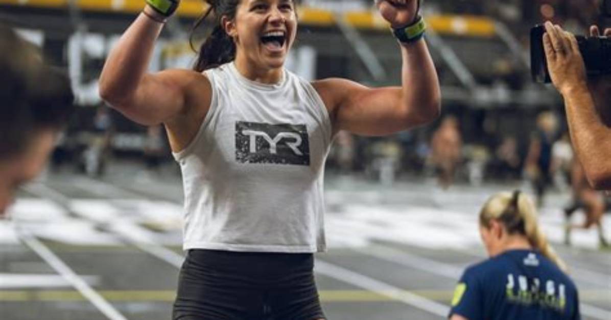 Who Is Crossfit Games Athlete Alexis Raptis? Everything About the Player