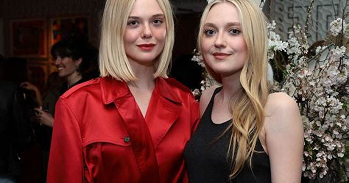 Who Is Dakota Fanning S Sister an in Depth Look at Her Life And