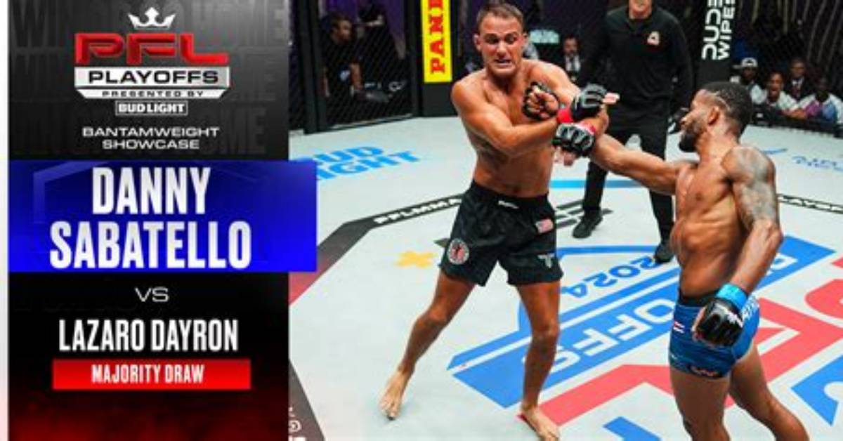 Who Is Danny Sabatello? Explore the Family Details of the Mma Fighter
