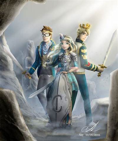 Who Is Daring Charming's Dad?