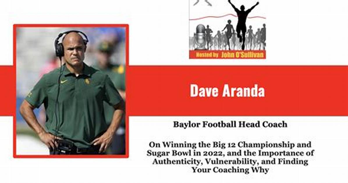 Who Is Dave Aranda S