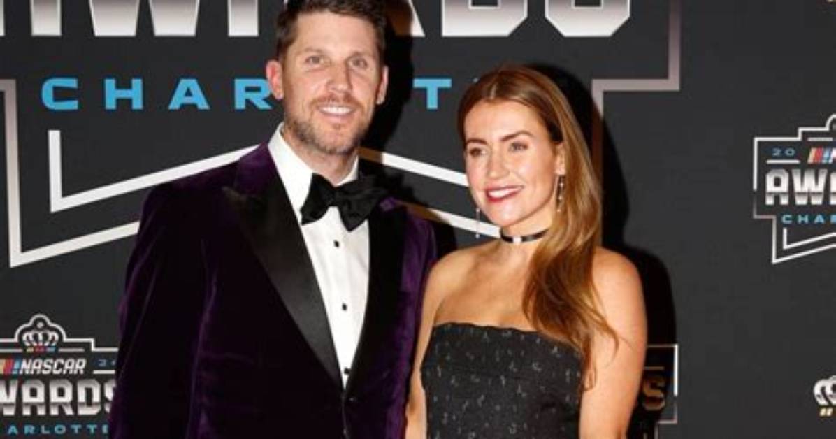 Who Is Denny Hamlin's Wife? Everything You Need to Know