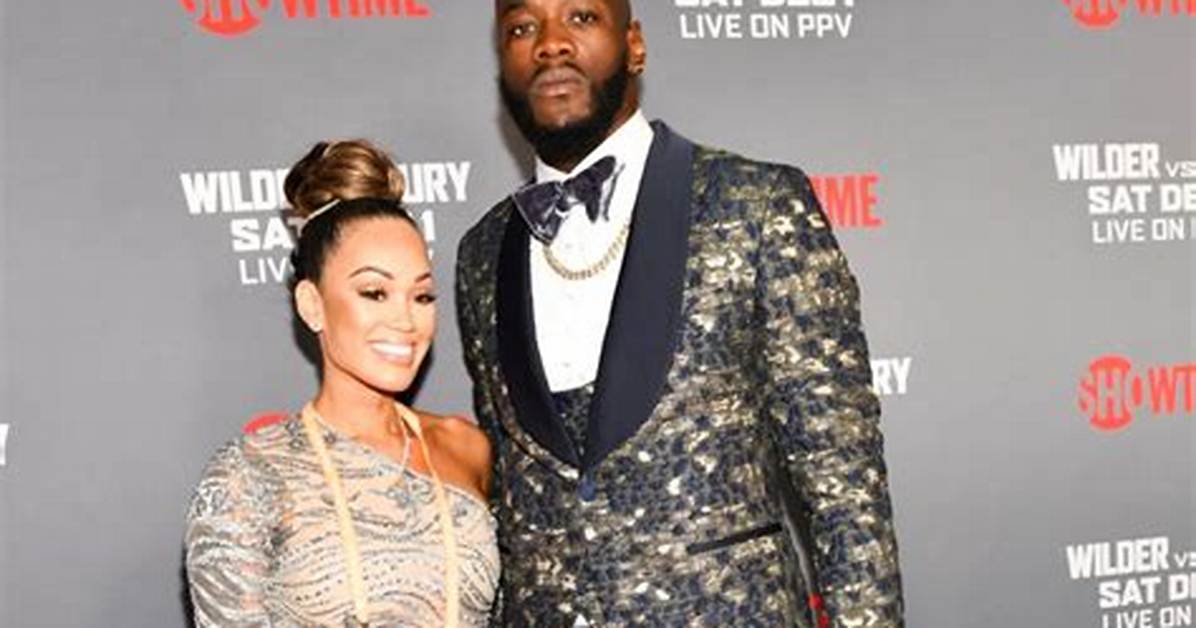 Who Is Deontay Wilder Girlfriend? Divorced His Wife, Jessica Scales?