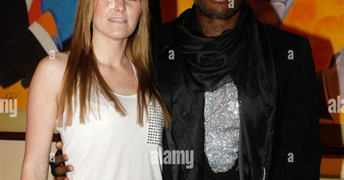 Who Is Djibril Cisse Wife Jude Cisse Everything on Her Net Worth And